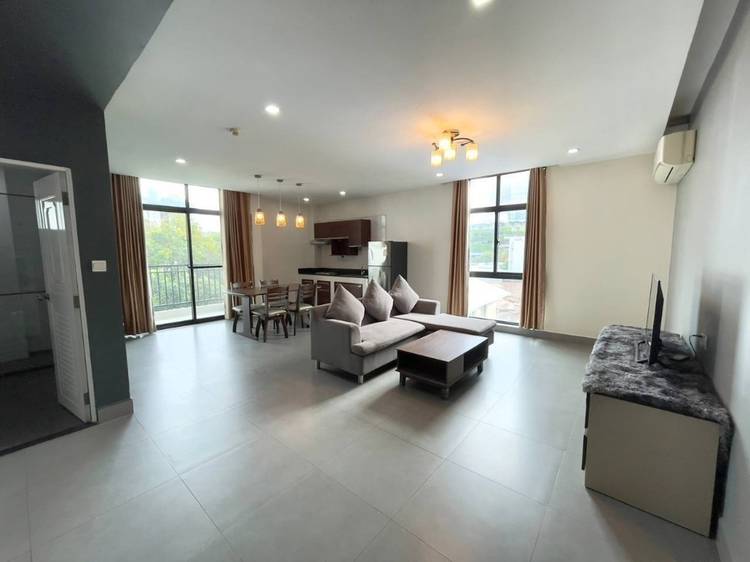 Квартира Для Аренды in Tonle Bassac, Chamkarmon, Phnom Penh