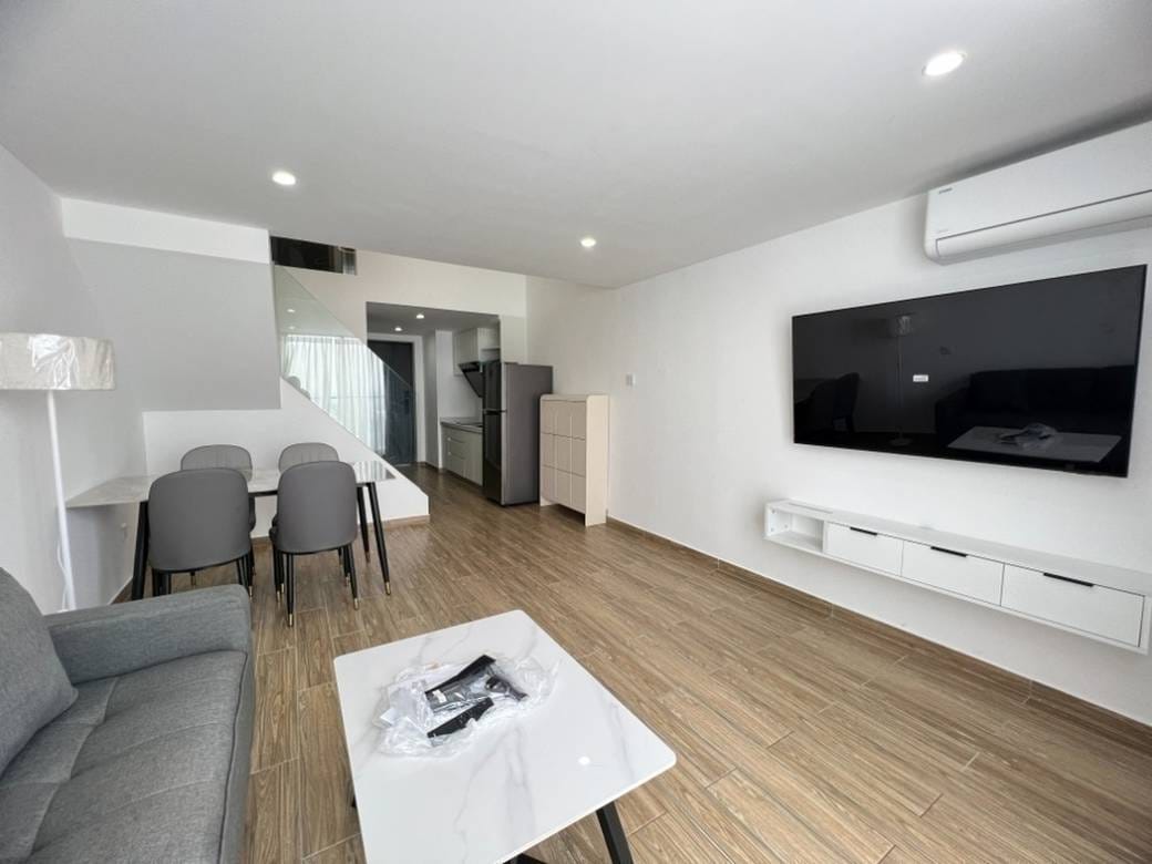 Morgan EnMaison | Condo Type | 3-214 sqm Living Size Condo K pronájmu in Chroy Changvar