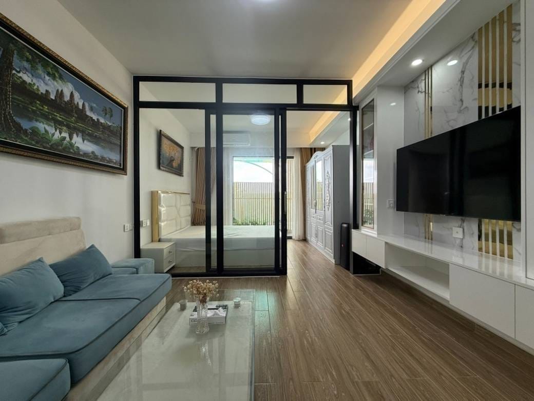 Morgan EnMaison | Condo Type | Studio Na prodej in Chroy Changvar $51,000