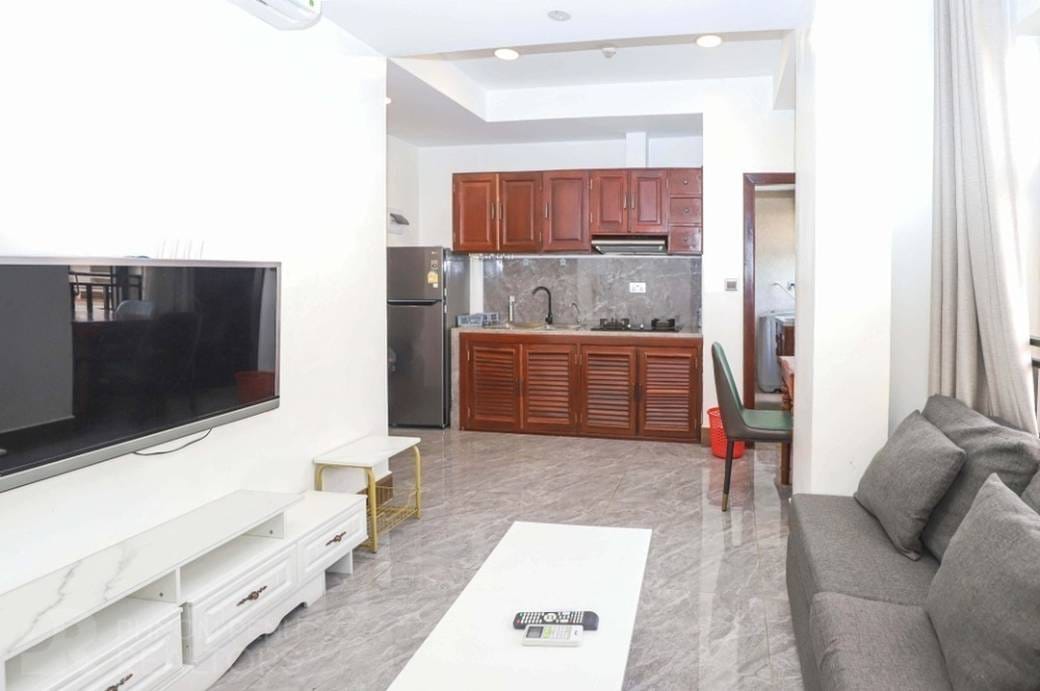 Russian Market | One Bedroom Beautiful Apartment For Rent In Toul Tumpoung II