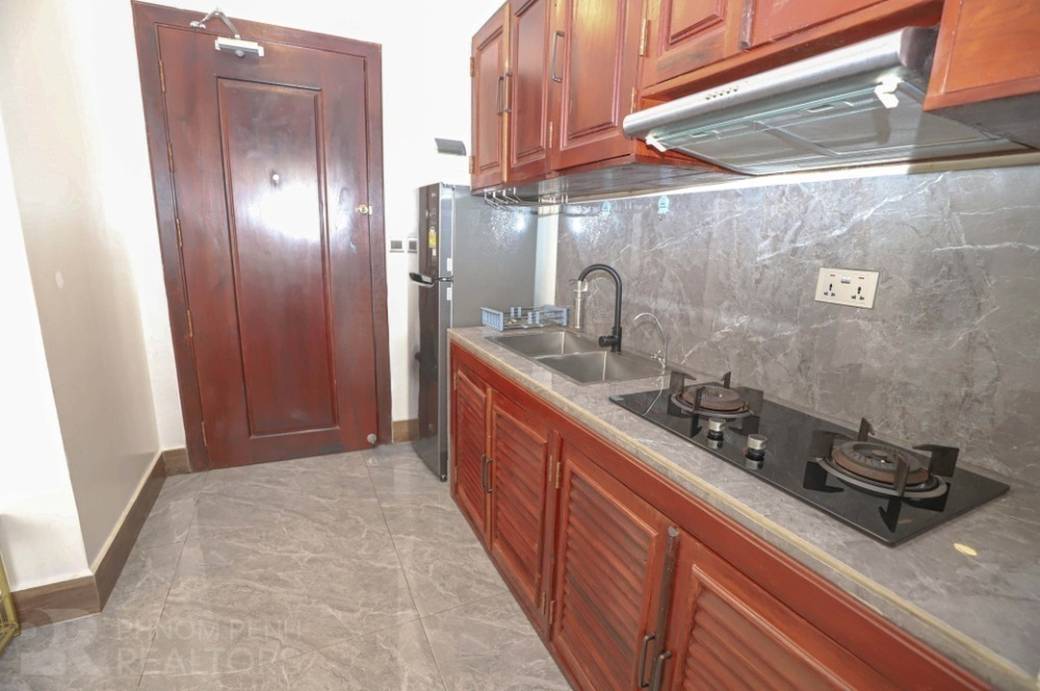 Flat House K pronájmu in Toul Tum Poung 1, Chamkarmon, Phnom Penh