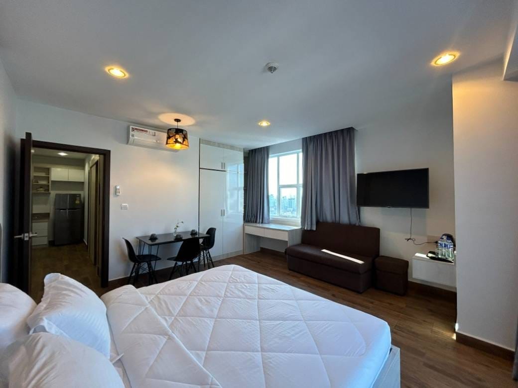 Apartmán se službami K pronájmu in Chamkarmon $600