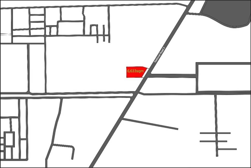 土地面積6,633㎡の土地売り物件