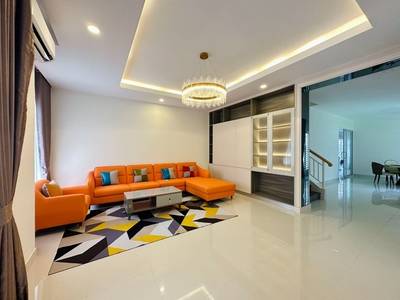 Borey Peng Huoth: The Star Platinum Eco Melody | 216-1,039 sqm Living Size Dvojvila K pronájmu in Chbar Ampov
