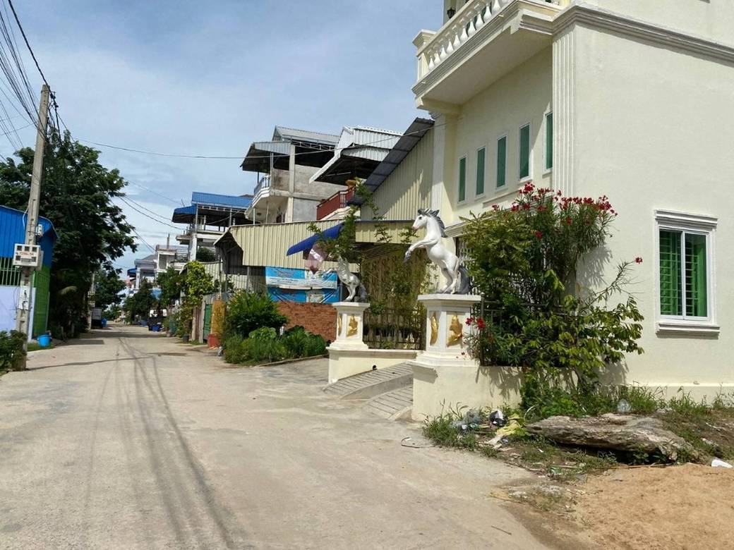 Flat House For Sale in Cheung Aek, Dangkao, Phnom Penh