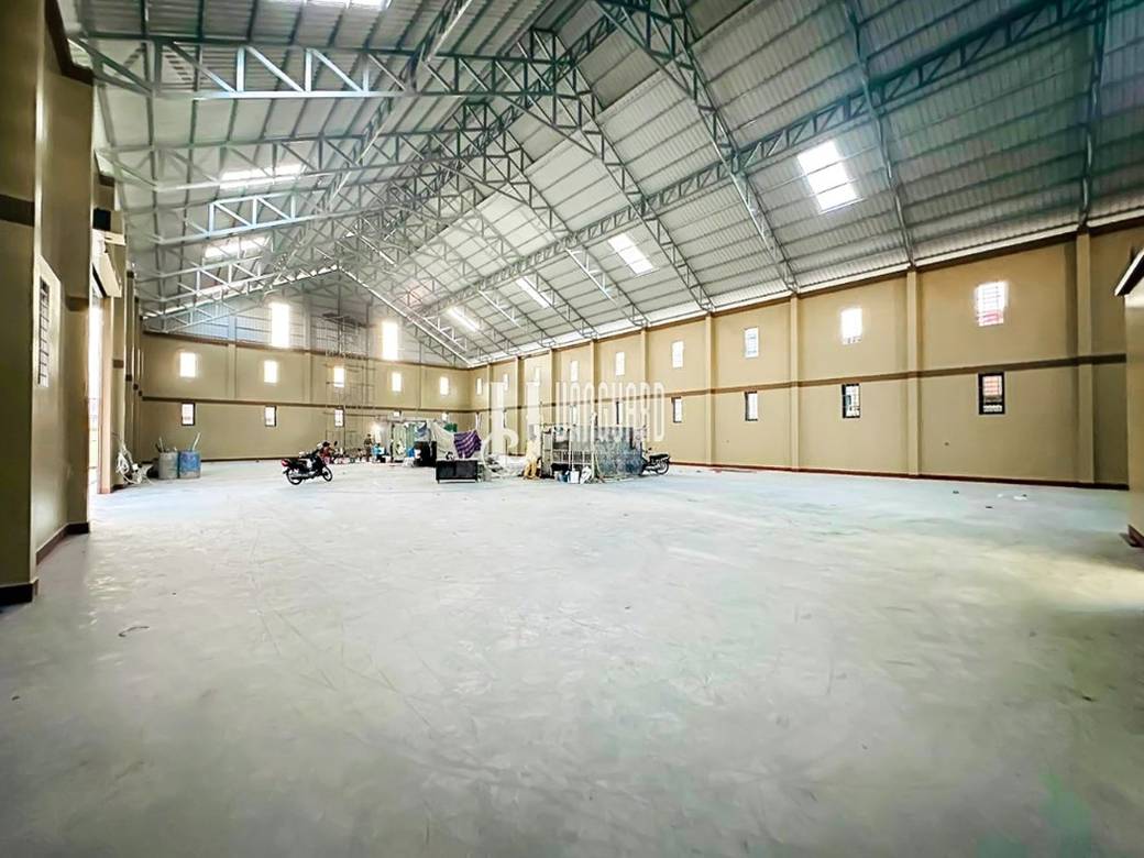 Warehouse For Rent in Khmuonh, Sen Sok, Phnom Penh