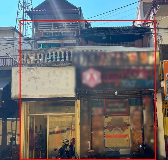 Chey Chumneah, Daun Penh, Phnom Penh的店屋出售