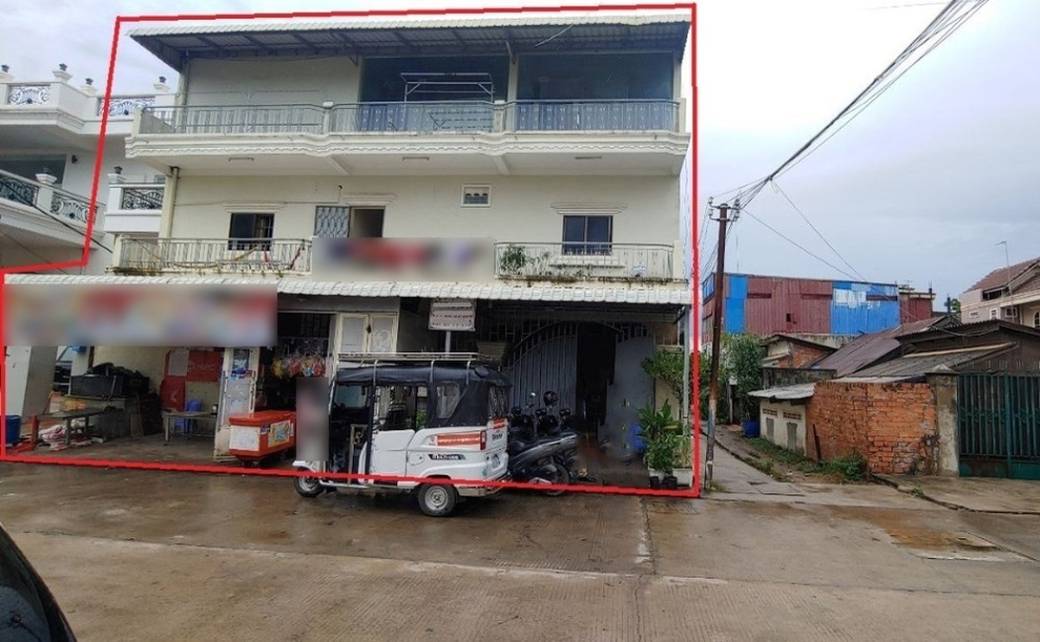 House and lot សំរាប់លក់ នៅ បឹងកក់១, ទួលគោក, ភ្នំពេញ