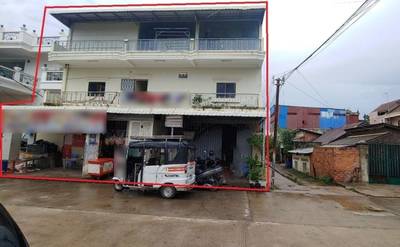 House and lot សំរាប់លក់ នៅ បឹងកក់១, ទួលគោក, ភ្នំពេញ