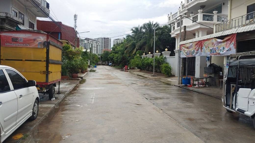 House and lot សំរាប់លក់ ទំហំដី 100 ម៉ែត្រការ៉េ