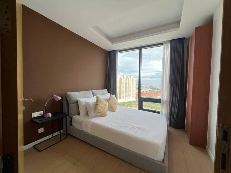 Condo Na wynajem w Tonle Bassac, Chamkarmon, Phnom Penh