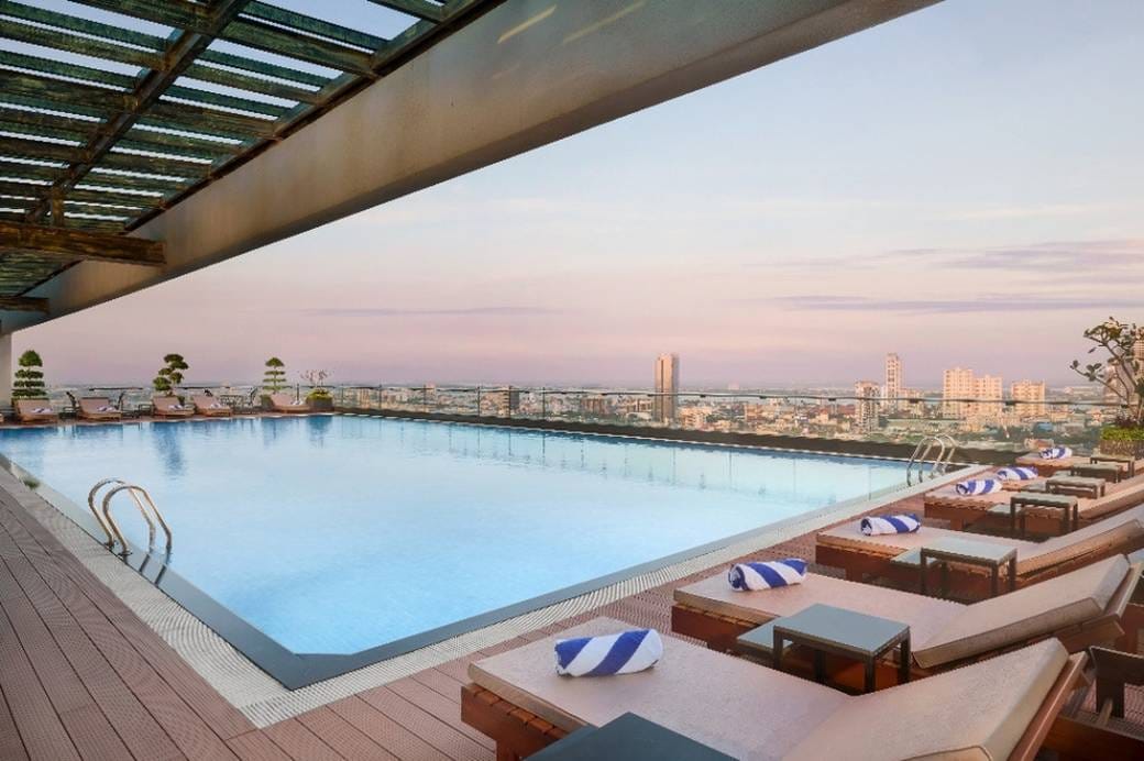 Wyndham Grand Phnom Penh Capital | Furnished Serviced Apartment For Rent