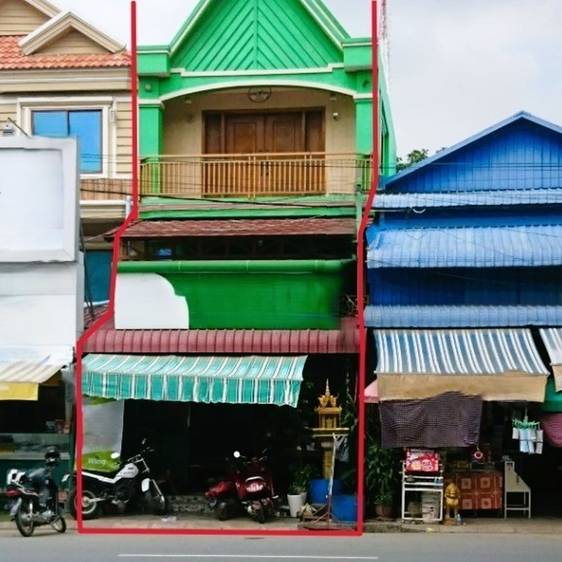 แฟลตเฮ้าส์ สำหรับขาย ใน Ta Khmao, Ta Khmau, Kandal
