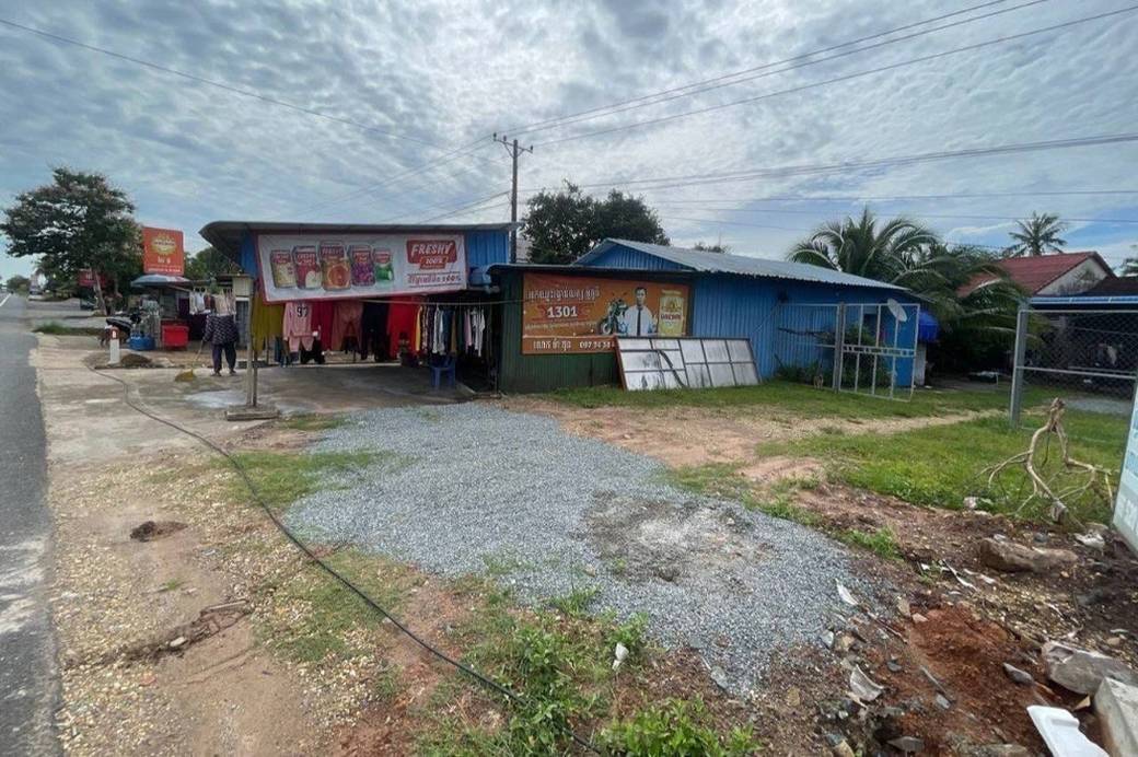 House and lot出售，位于崩托, Tuek Chhou市, 贡布