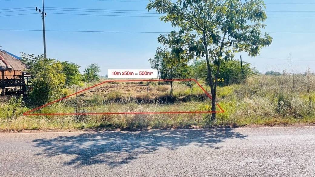 500 sqm Land Size Lot Na prodej