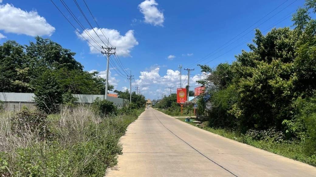 ที่ดิน สำหรับขาย ใน Prek Pnov $48,000