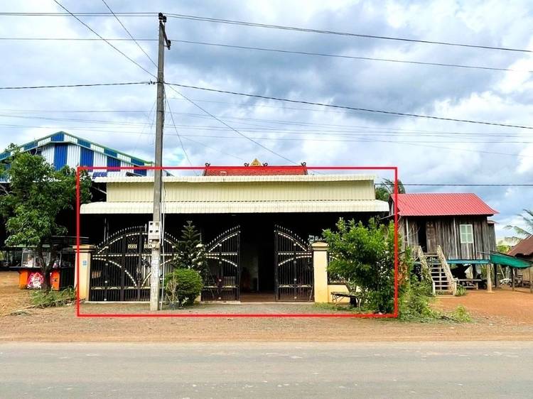 House For Sale in Bos Khnor, Chamkar Leu, Kampong Cham