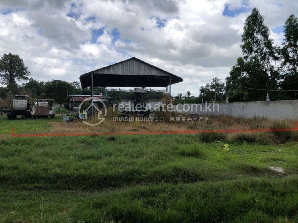ที่ดิน สำหรับขาย ใน Phnum Proek $27,900