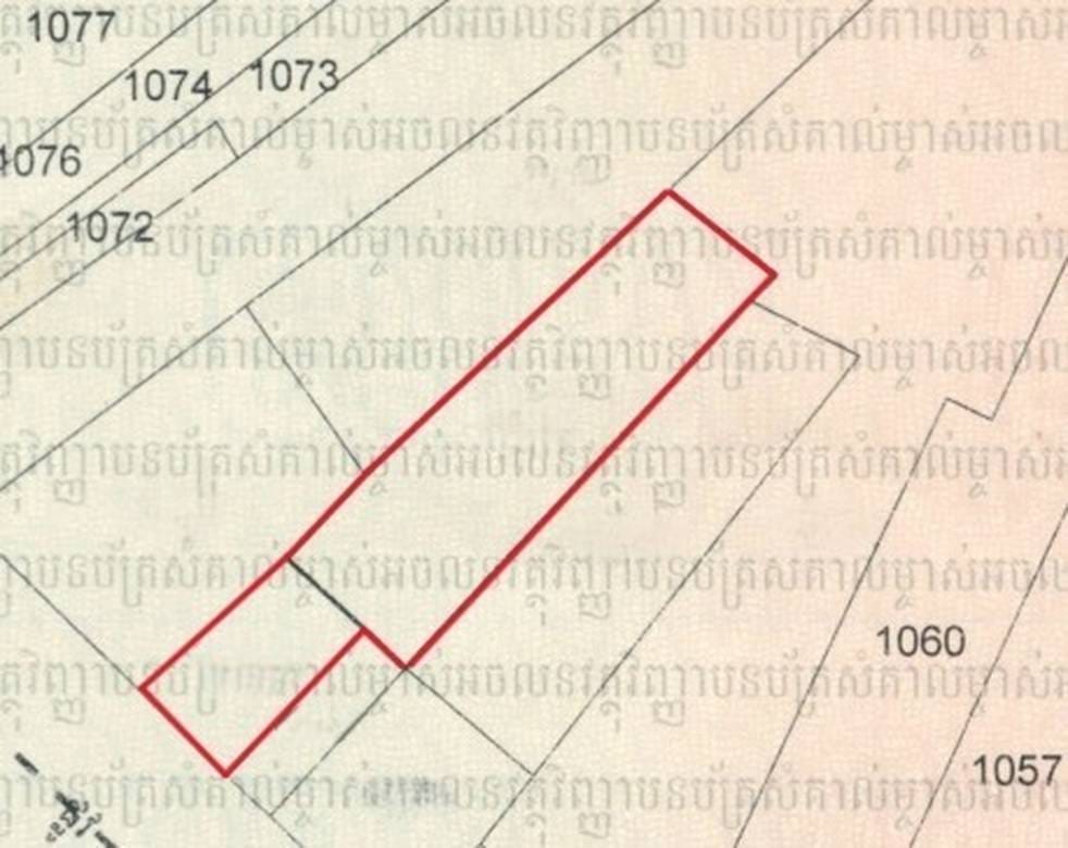Trapeang Phleang Lot For Sale in Trapeang Phleang