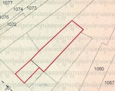 Trapeang Phleang Lot For Sale in Trapeang Phleang
