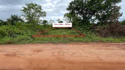 ដី សំរាប់លក់ នៅChoam Ksant តម្លៃ $4,875
