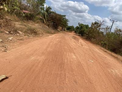 Lot For Sale in Takaen, Chhuk, Kampot