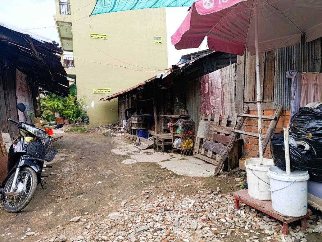 House and lot สำหรับขาย พื้นที่ใช้สอย 96 ตร.ม. ใน Russey Keo