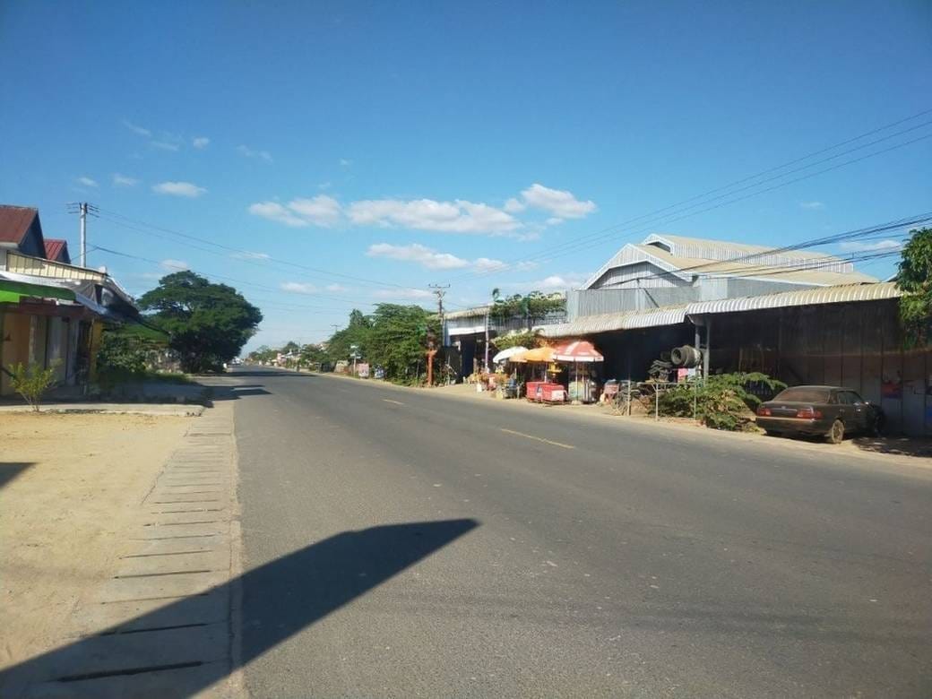 ឃ្លាំង សំរាប់លក់ ទំហំផ្ទះ 200 ម៉ែត្រការ៉េ នៅSvay Antor