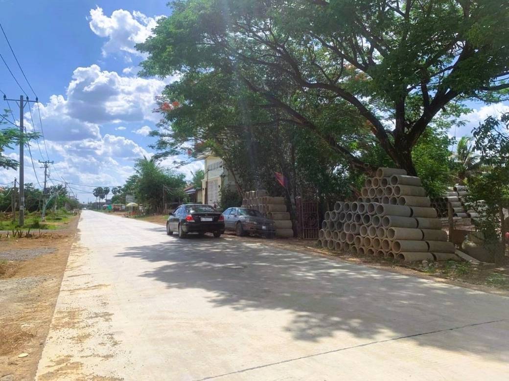 161 sqm Living Size House and lot For Sale in Battambang