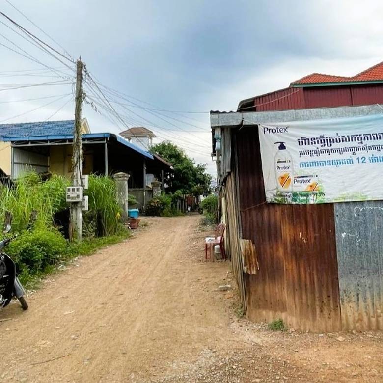 House and lot สำหรับขาย พื้นที่ใช้สอย 126 ตร.ม. ใน Kracheh