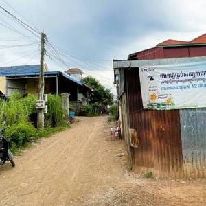 House and lot สำหรับขาย พื้นที่ใช้สอย 126 ตร.ม. ใน Kracheh