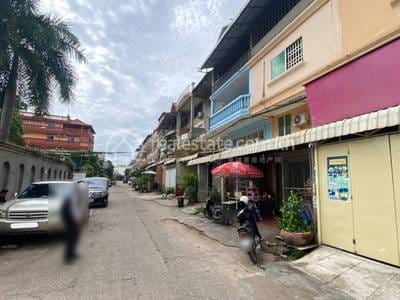 Link House For Sale in Kakab 2, Por Sen Chey, Phnom Penh