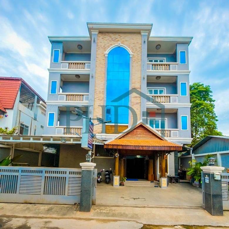 อพาร์ทเม้นท์ สำหรับเช่า ใน สวายดังกุม, เสียมเรียบ, เสียมเรียบ