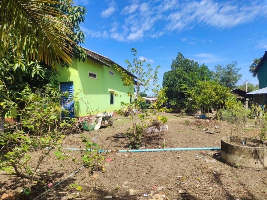 House and lot สำหรับขาย ขนาดที่ดิน 1,485 ตร.ม.