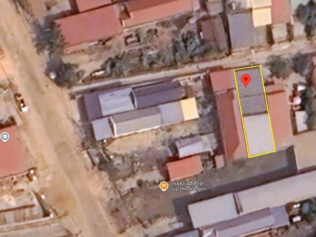 House and lot For Sale in Bavet, Bavet, Svay Rieng