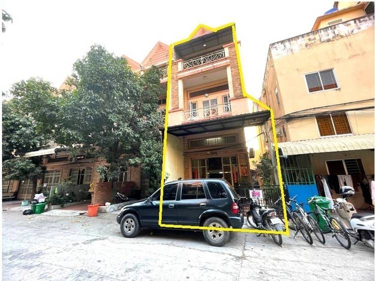 Смежный дом Для Продажи in Dangkao, Phnom Penh