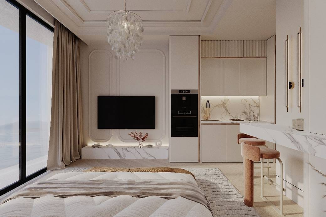 Time Square 10 - Sihanouk Ville Oceanfront | $48,897 公寓