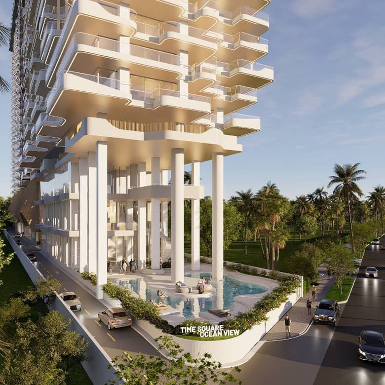 Time Square 10 - Sihanouk Ville Oceanfront | $50,000 New Development