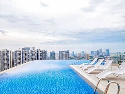 富力·金边中心城·MIRO | 单间公寓出售，位于长夏上社分区, 棉芷区, 金边