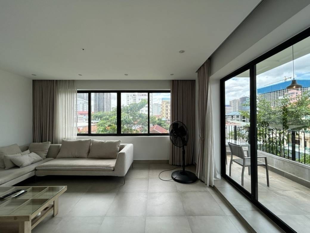 Toul Tum Poung 1公寓出租，位于Toul Tum Poung 1