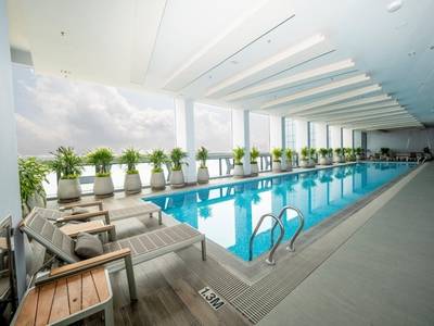Snowbell Hotel@The Bridge SOHO | Condo For Rent in Tonle Bassac, Chamkarmon, Phnom Penh
