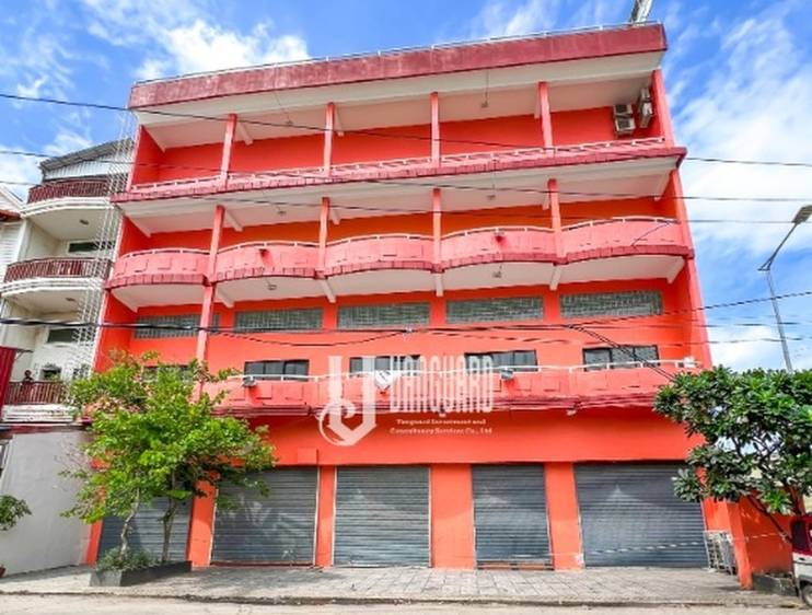 Budynek Na wynajem w Tuol Sangkae 2, Russey Keo, Phnom Penh