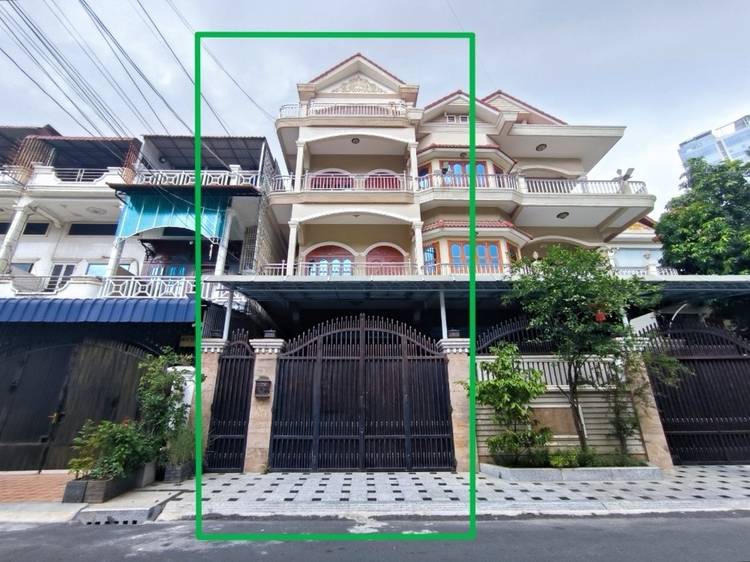 Toul Svay Prey 1, Boeng Keng Kang, Phnom Penhの家賃貸物件