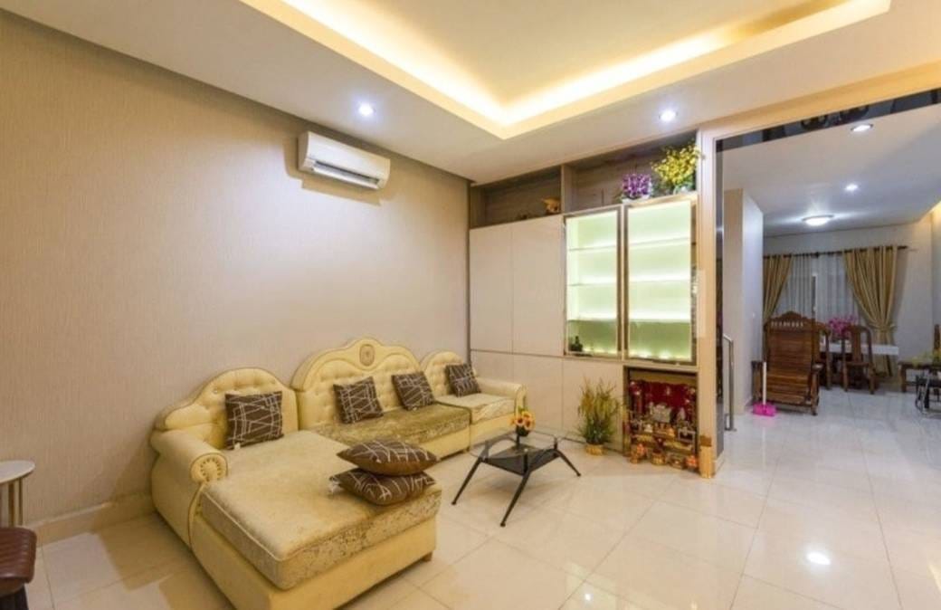 Borey Peng Huoth : The Star Quateria | 61-252 sqm Living Size Řadový dům K pronájmu in Sen Sok