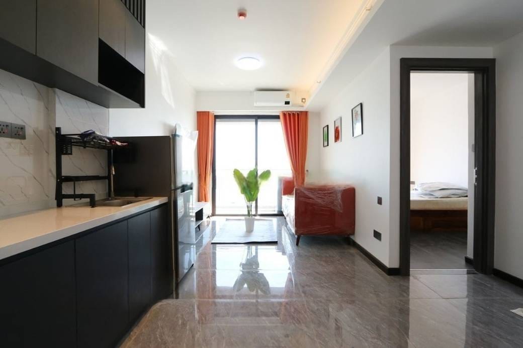 Agile Sky Residence | Condo K pronájmu in Boeng Keng Kang $650