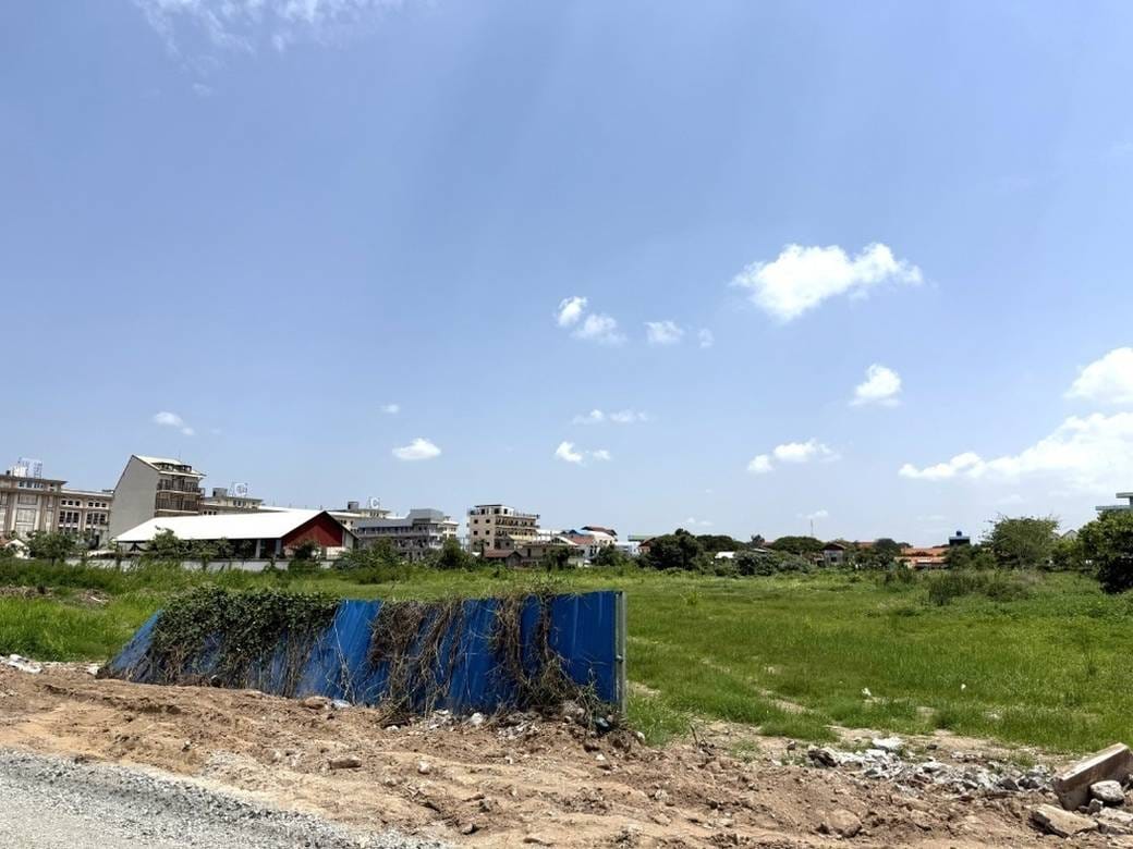 土地出租，位于雷西郊区, 雷西郊区, 金边