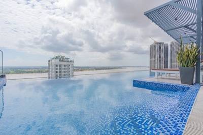 Mekong View Tower 6 | 42-1,454 sqm Living Size Condo Na prodej in Chroy Changvar