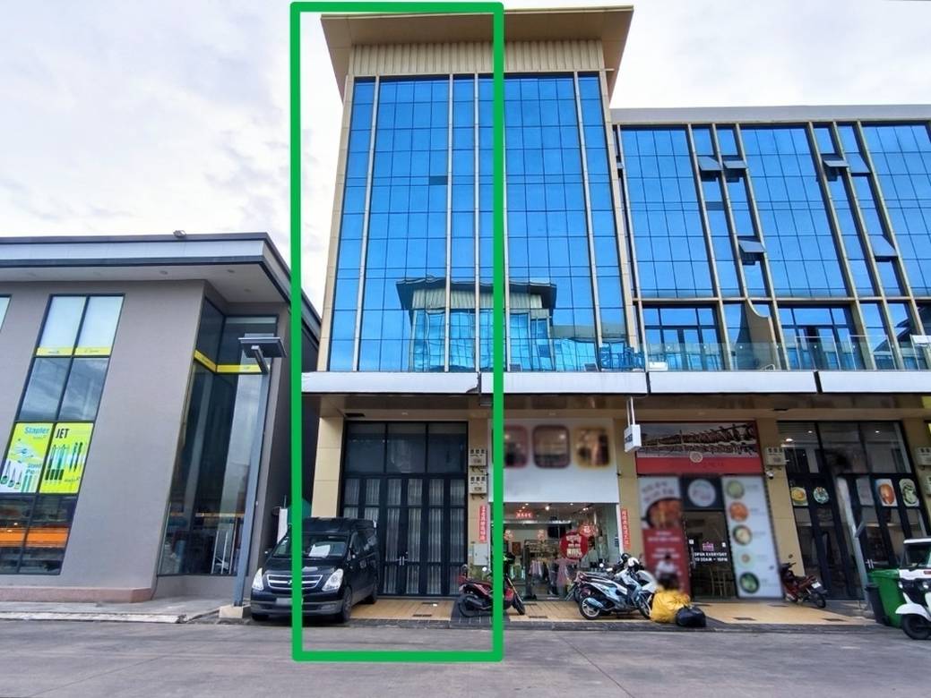 Shophouse For Rent in Phnom Penh Thmey, Sen Sok, Phnom Penh