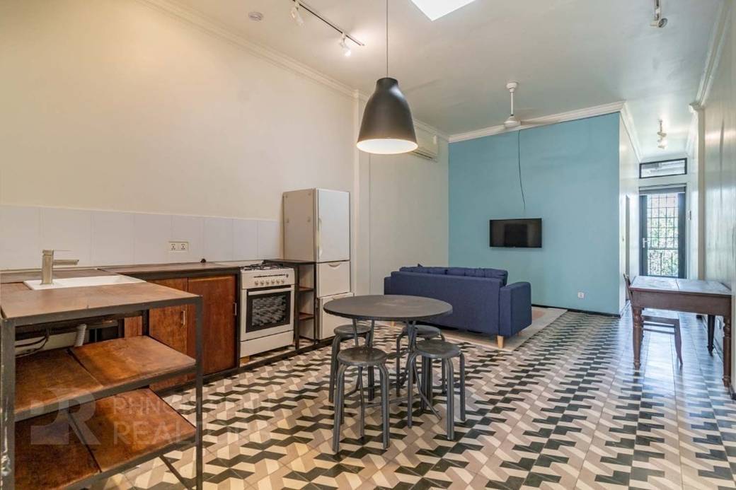 Flat House K pronájmu in Chakto Mukh, Daun Penh, Phnom Penh