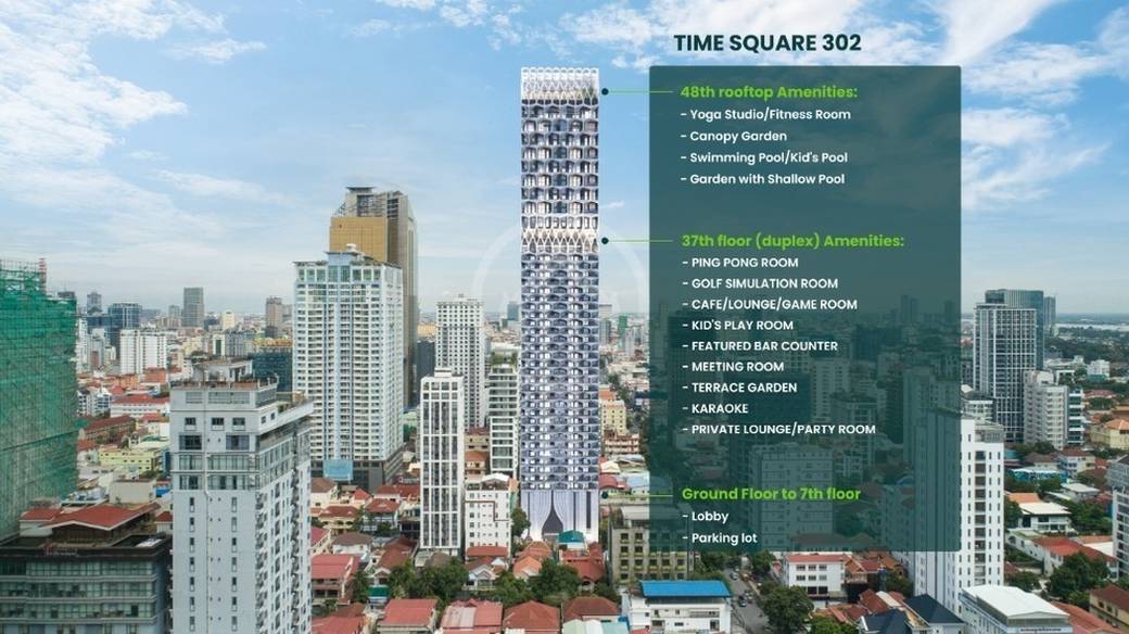 Time Square 302 | $85,000 Condo